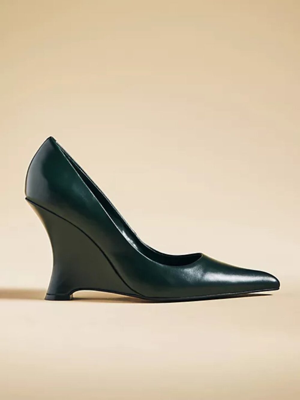 Jeffrey Campbell | Intrigued Leather Heels | NWT